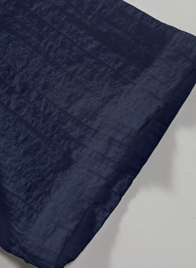 تايك تو قميص بياقة ماندارين ونسيج بارز - Image 4